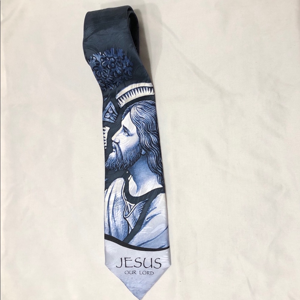 Divinity “Jesus Our Lord” Necktie